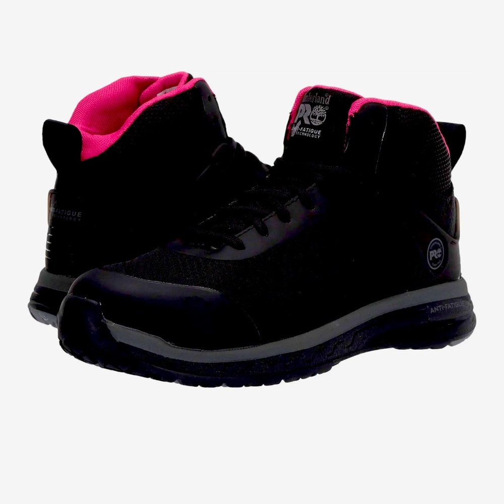 Timberland PRO

Women-Drivetrain Mid Composite Safety Toe ESD